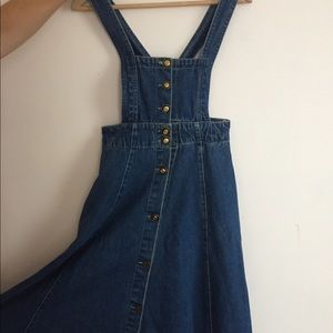 Vintage jean dress